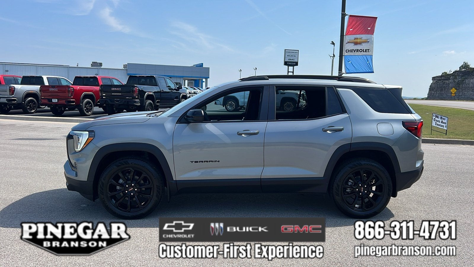 2027 GMC Terrain Elevation