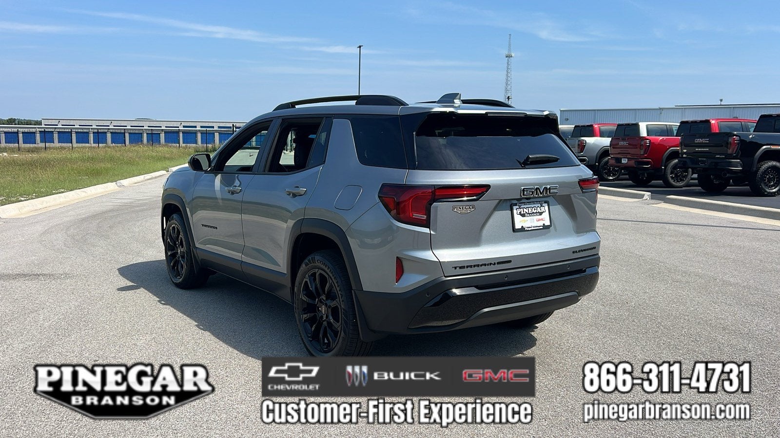2027 GMC Terrain Elevation