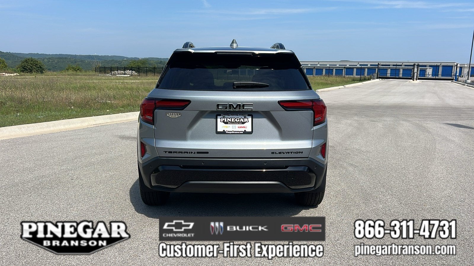 2027 GMC Terrain Elevation