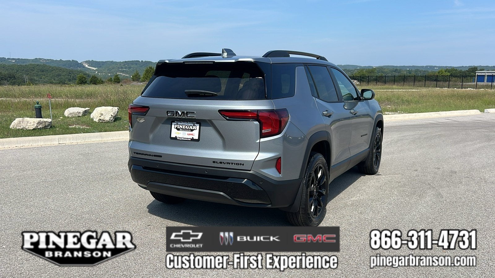 2027 GMC Terrain Elevation