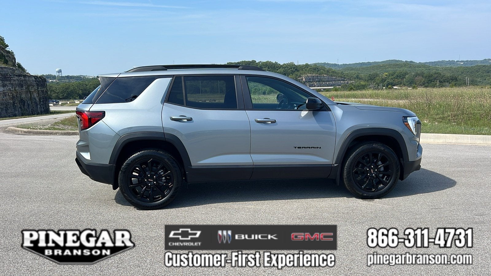 2027 GMC Terrain Elevation