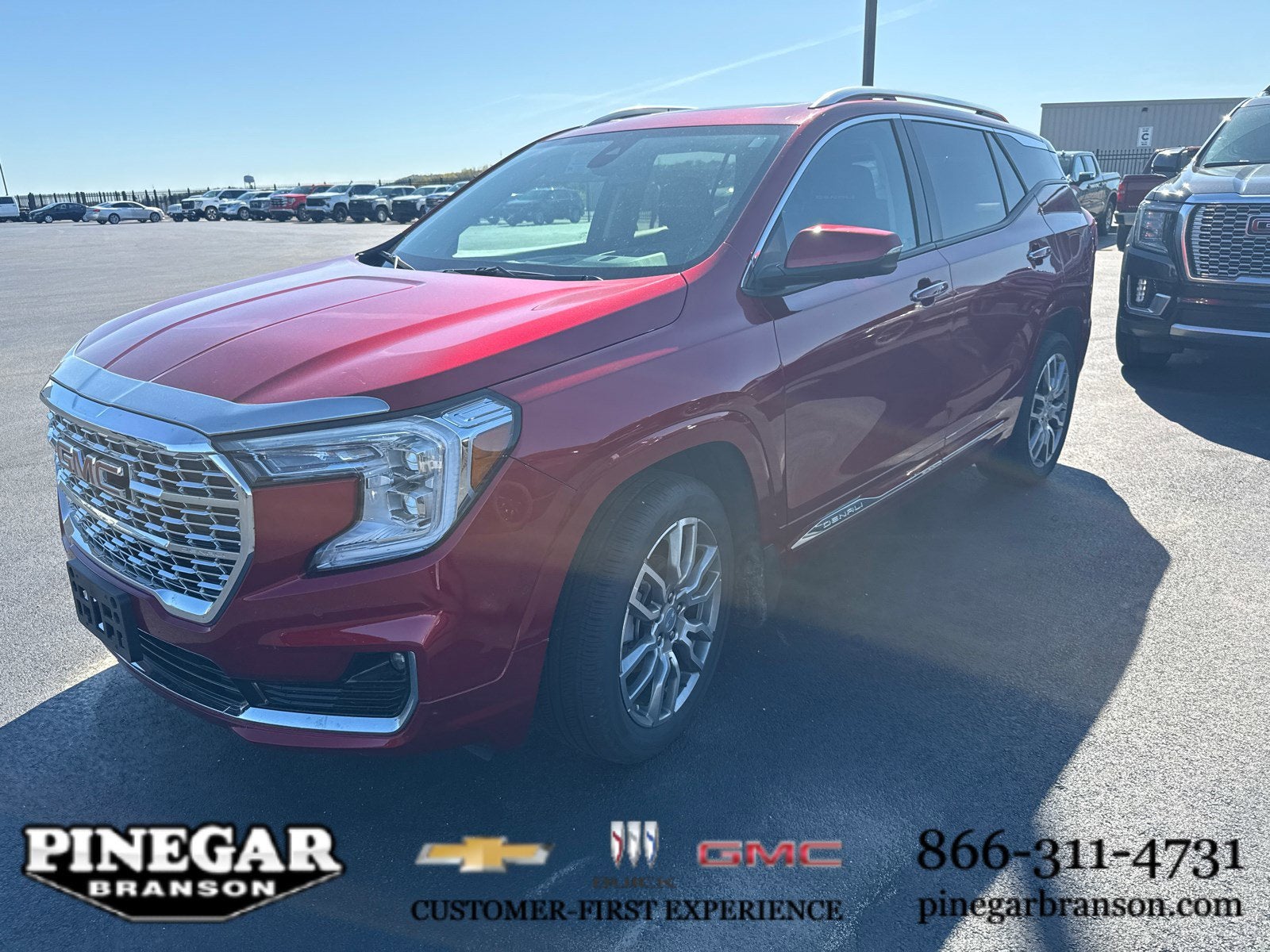2023 GMC Terrain Denali