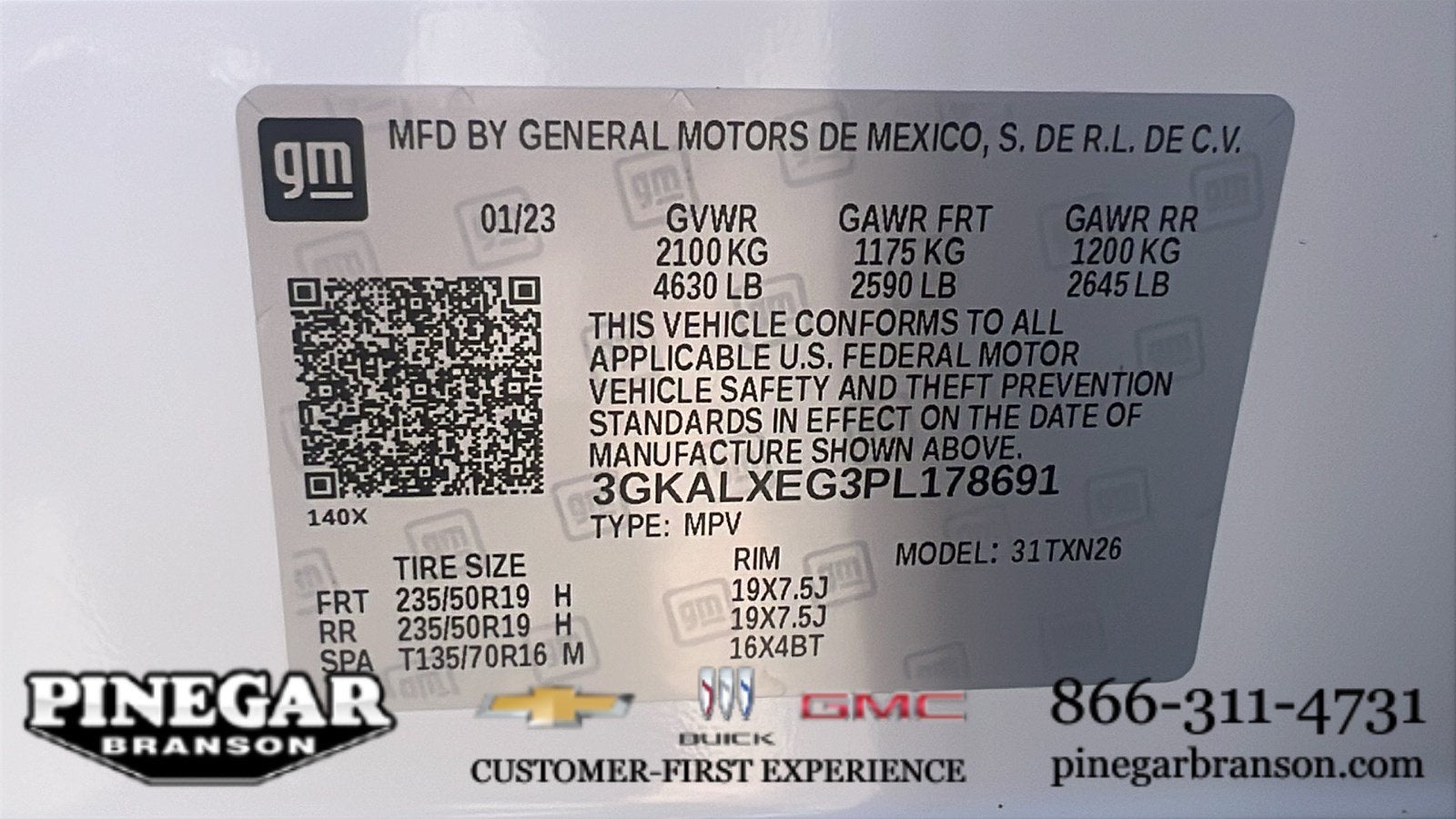 2023 GMC Terrain Denali