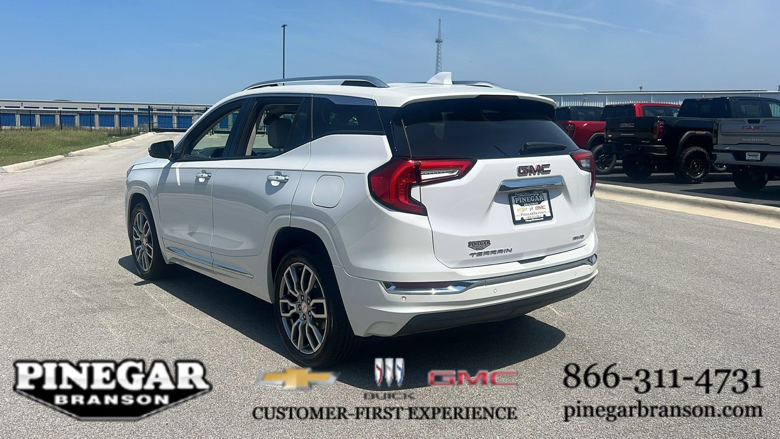 2023 GMC Terrain Denali