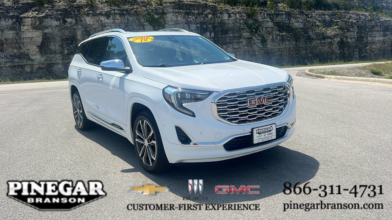 2019 GMC Terrain Denali