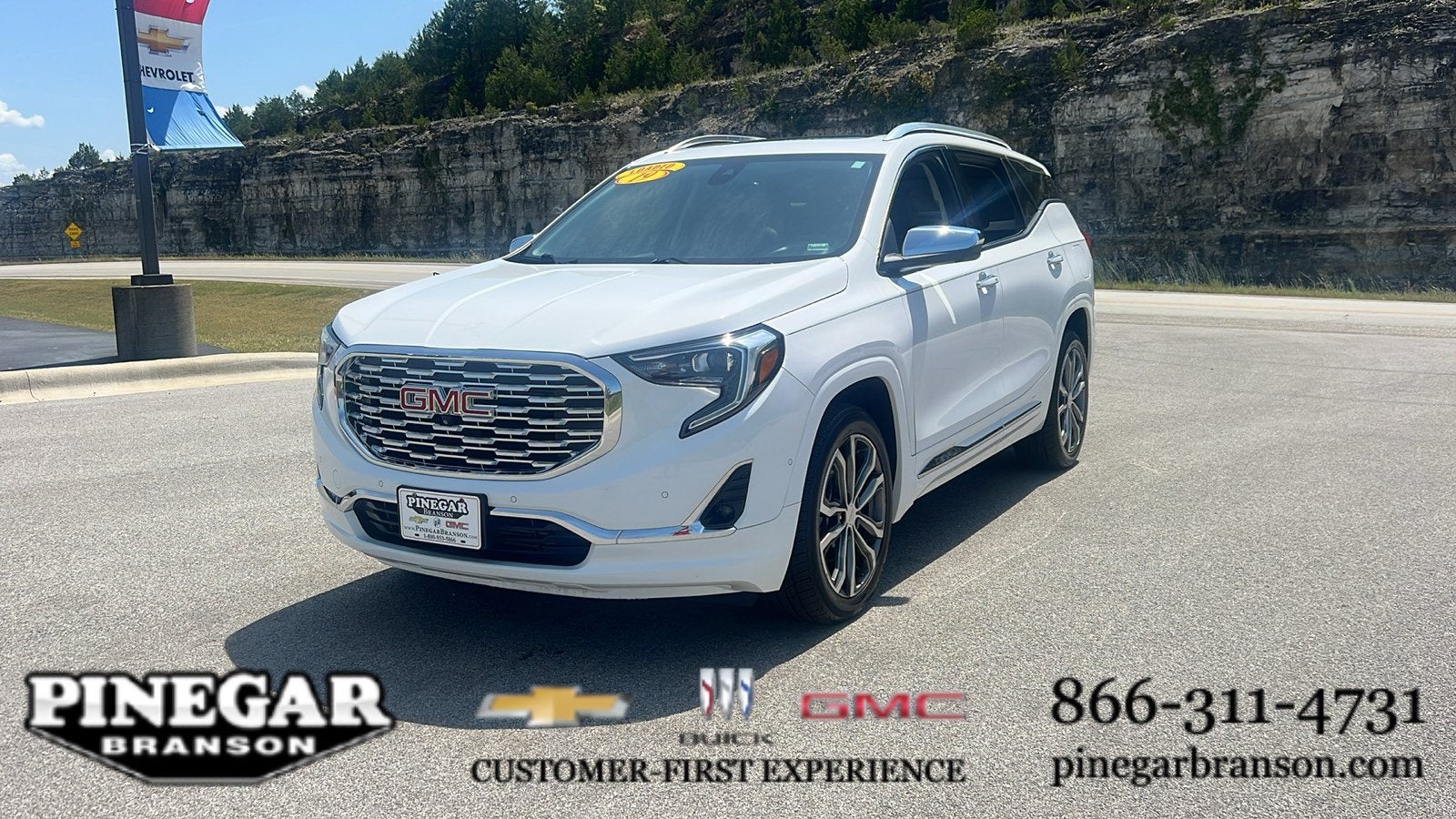 2019 GMC Terrain Denali