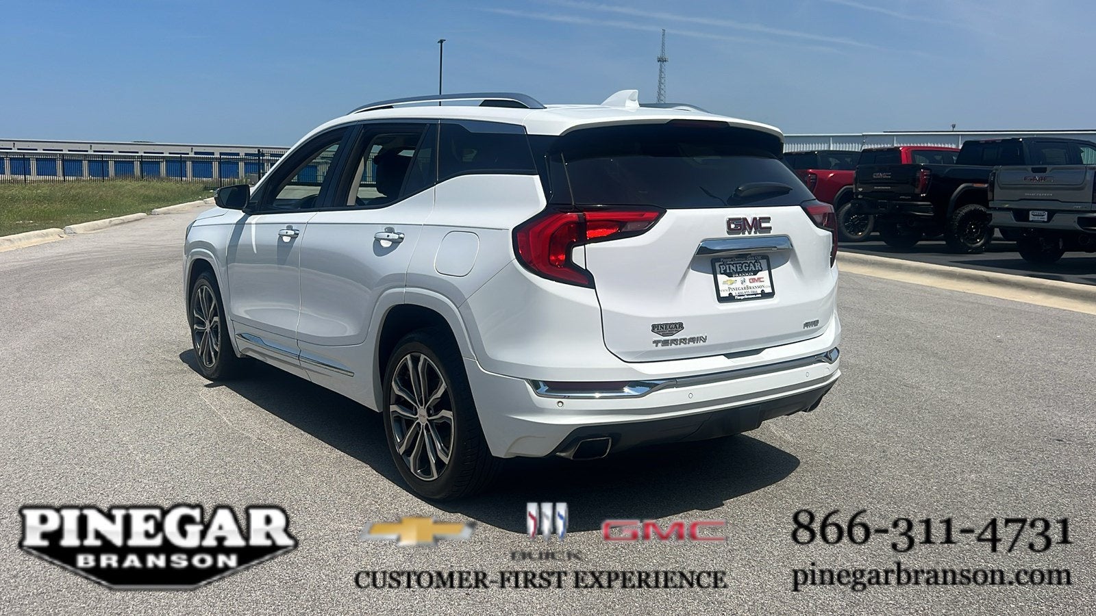 2019 GMC Terrain Denali