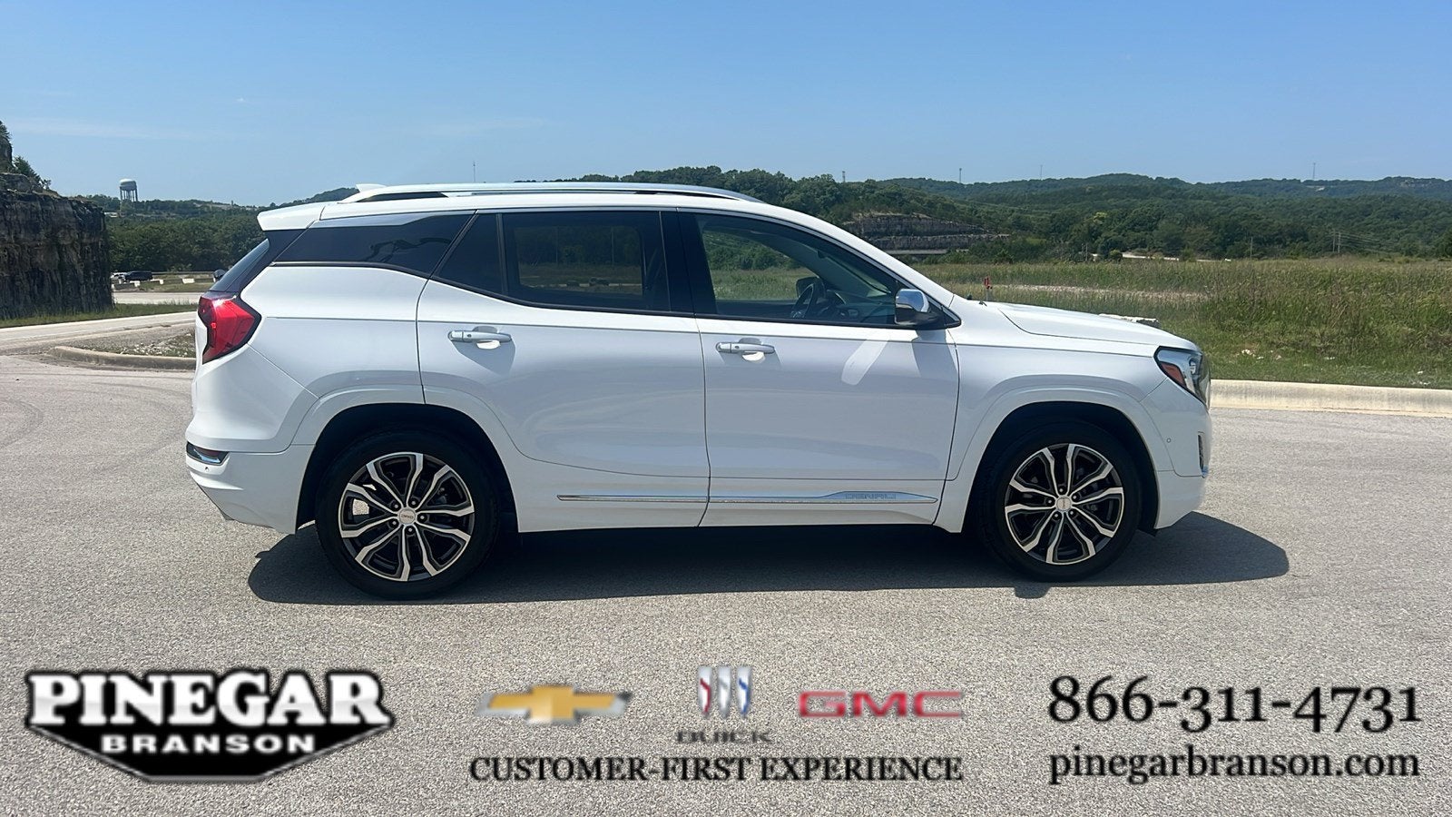 2019 GMC Terrain Denali