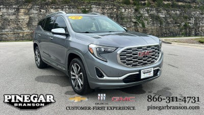 2020 GMC Terrain Denali