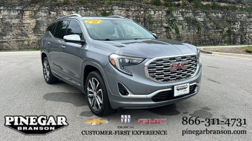 2020 GMC Terrain Denali