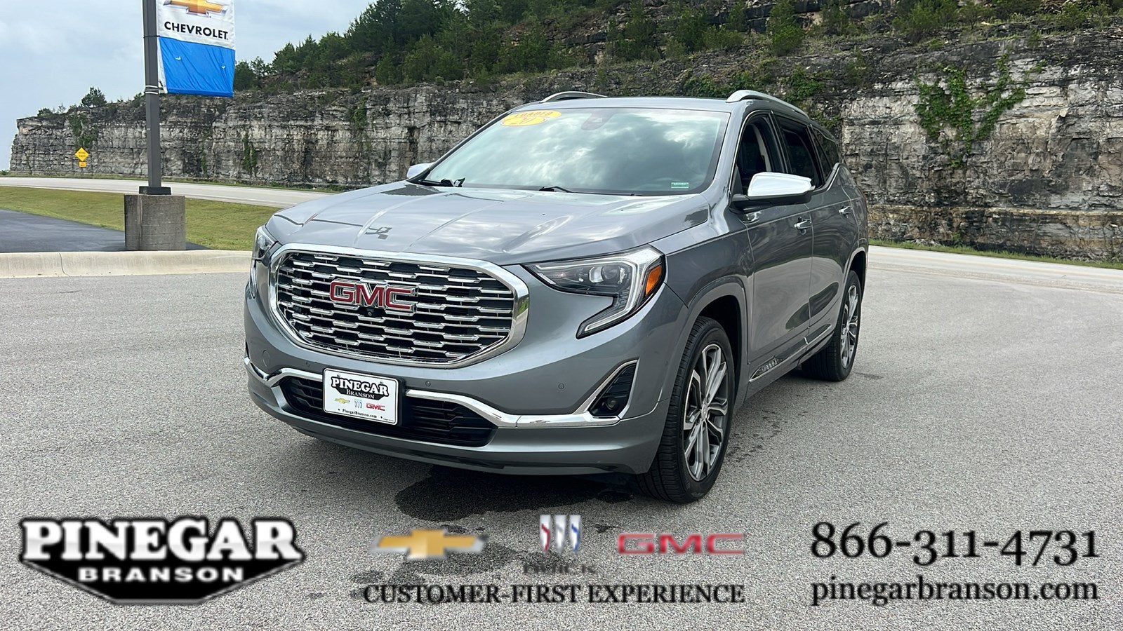 2020 GMC Terrain Denali