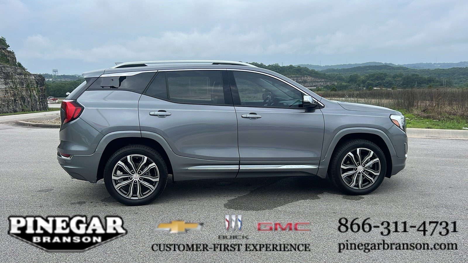 2020 GMC Terrain Denali