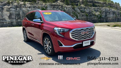 2020 GMC Terrain Denali
