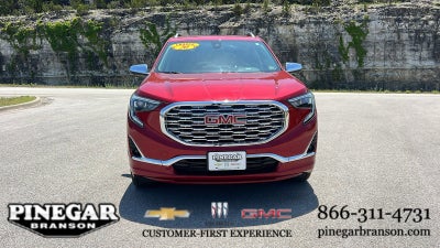 2020 GMC Terrain Denali