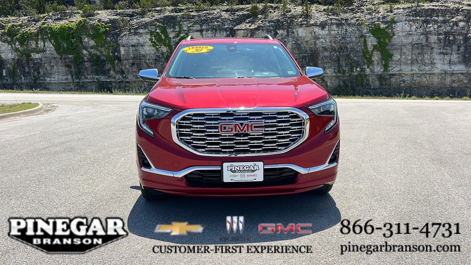 2020 GMC Terrain Denali