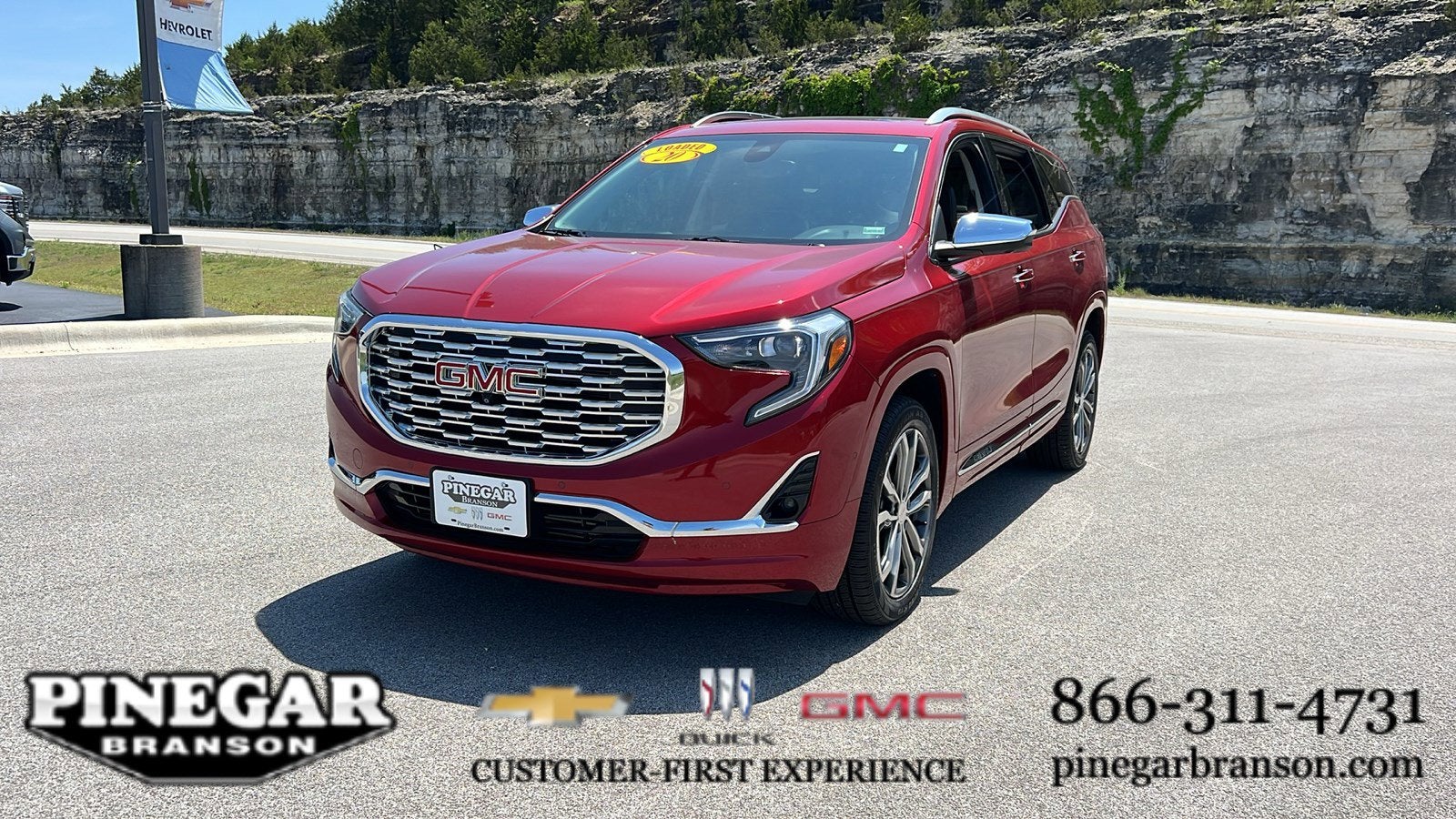 2020 GMC Terrain Denali