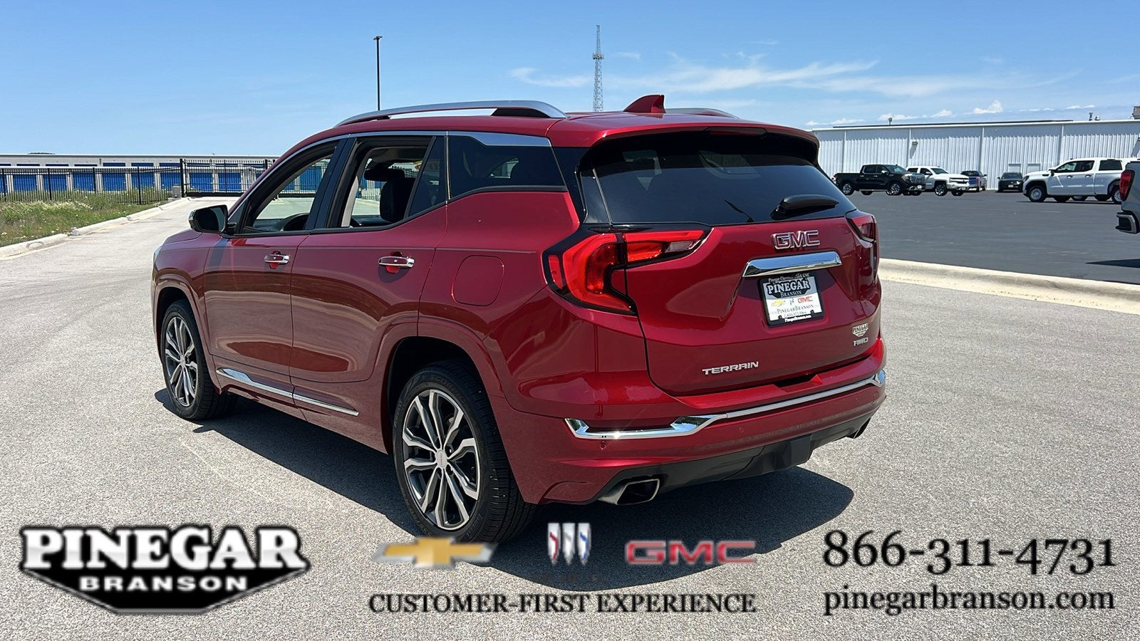 2020 GMC Terrain Denali