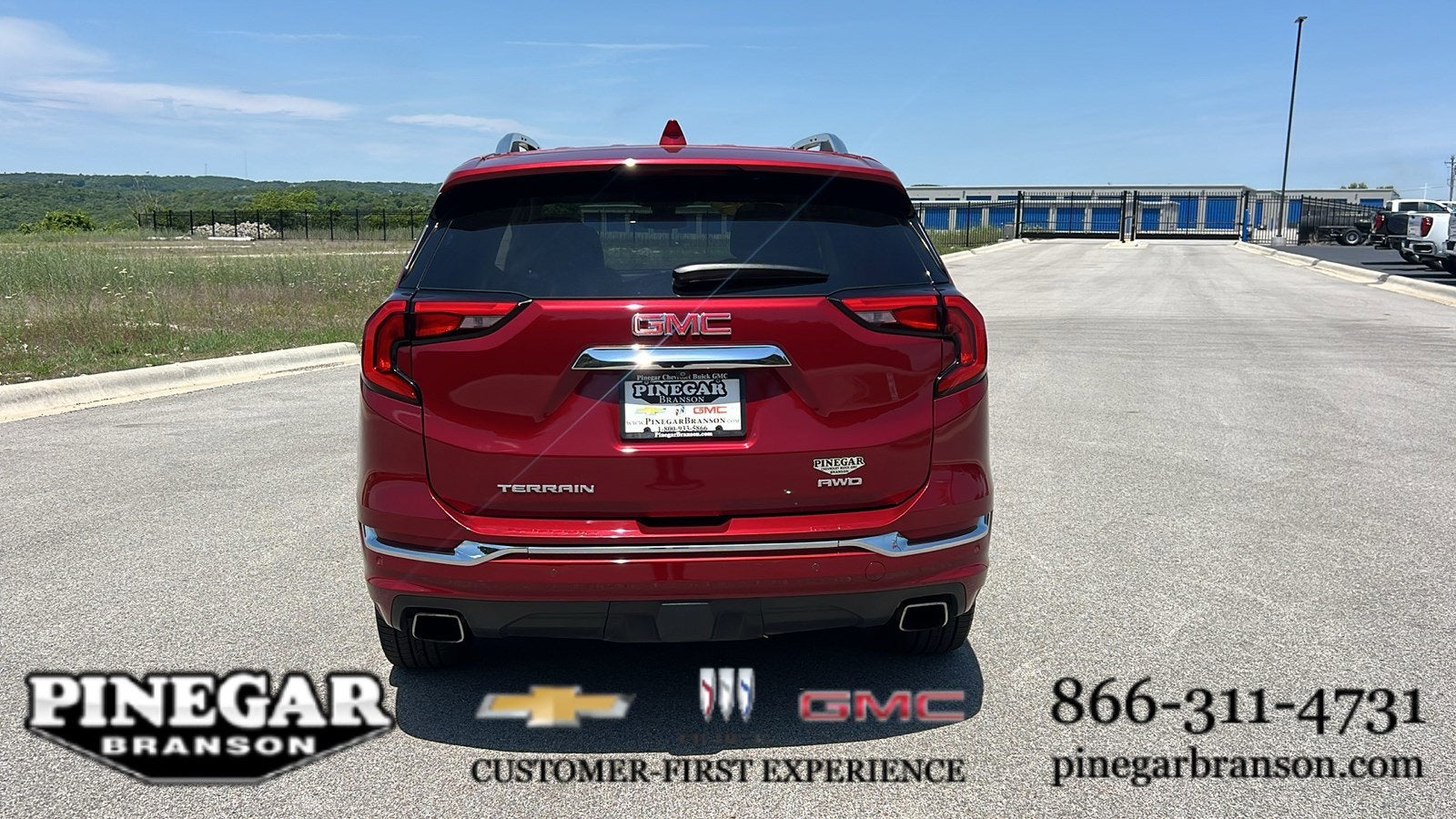 2020 GMC Terrain Denali