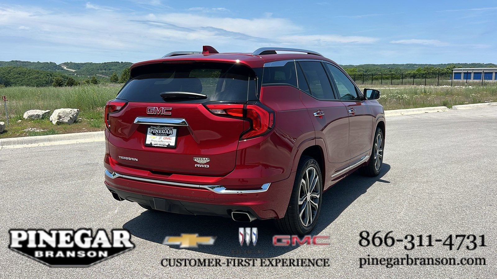 2020 GMC Terrain Denali