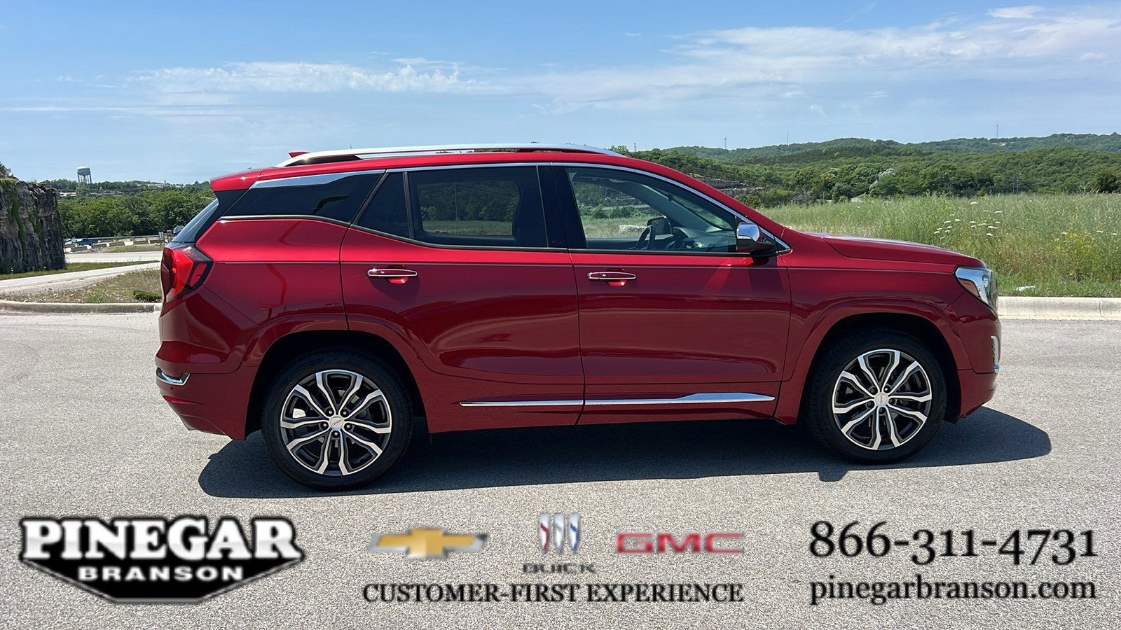 2020 GMC Terrain Denali