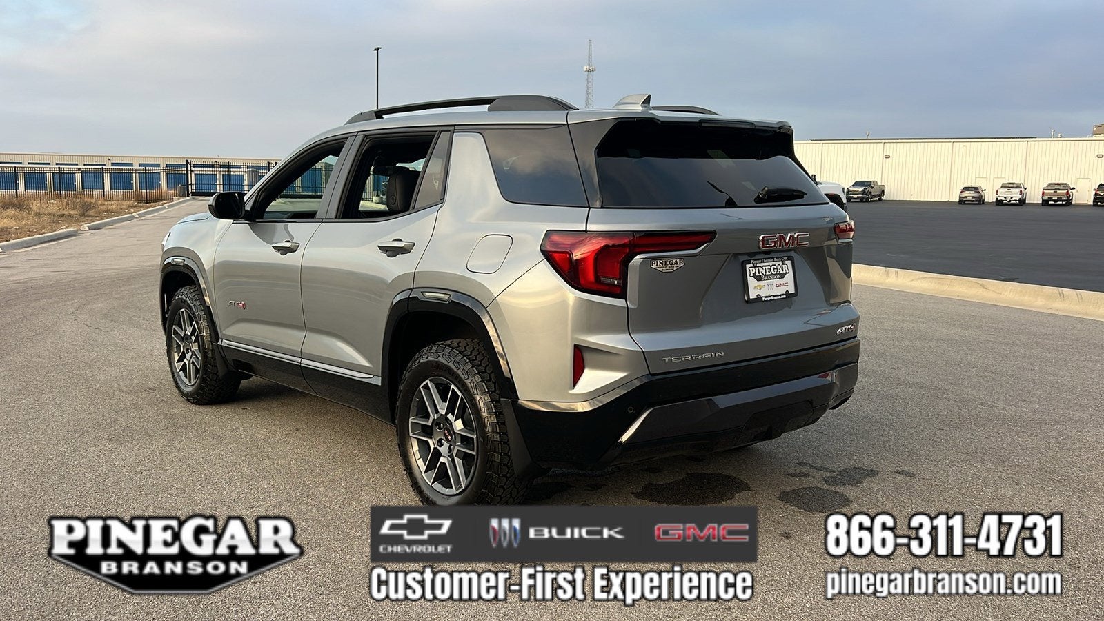 2026 GMC Terrain AT4