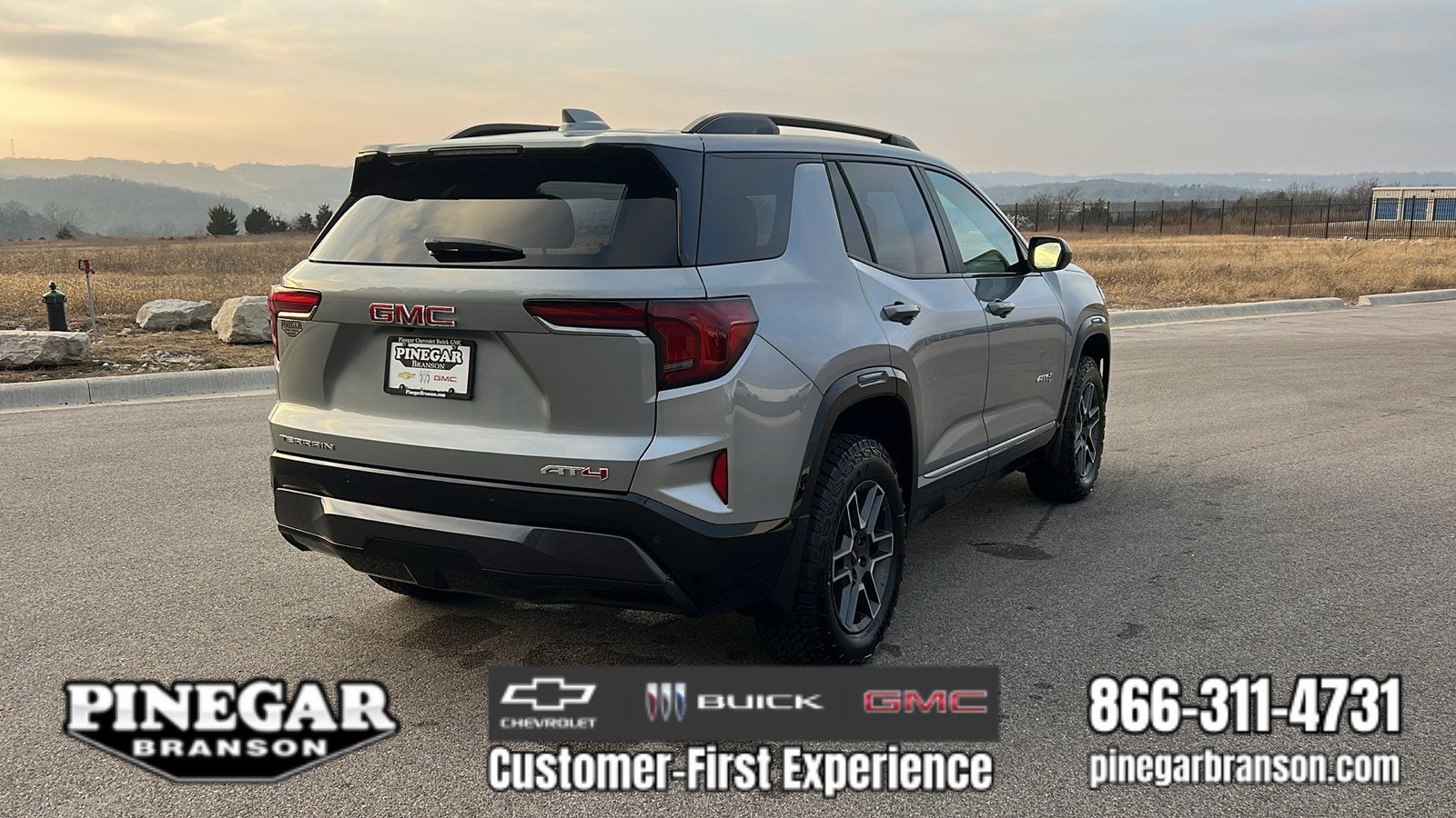 2026 GMC Terrain AT4