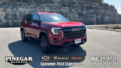 2026 GMC Terrain AT4