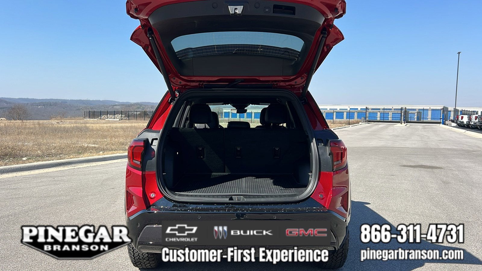 2026 GMC Terrain AT4