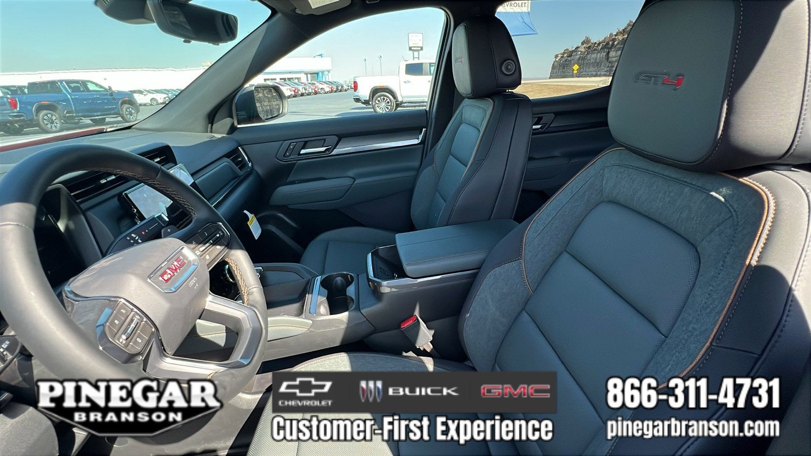 2026 GMC Terrain AT4