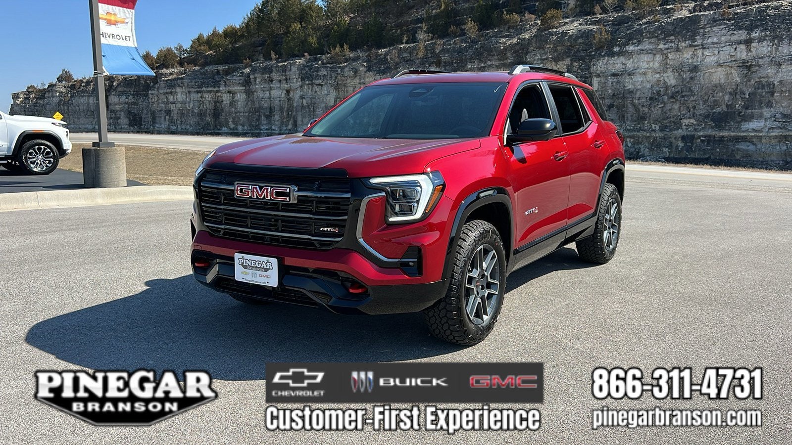 2026 GMC Terrain AT4