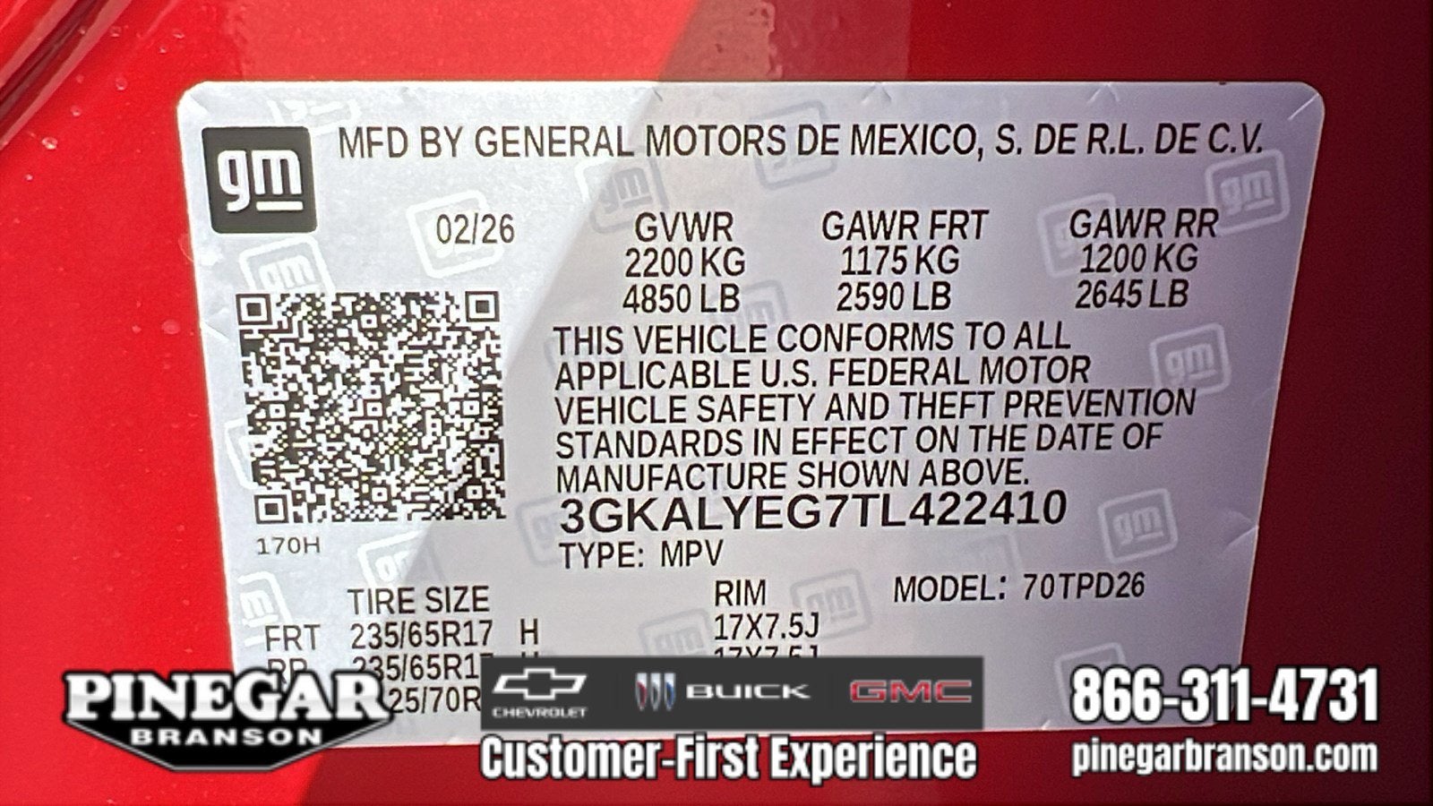 2026 GMC Terrain AT4