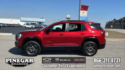 2026 GMC Terrain AT4