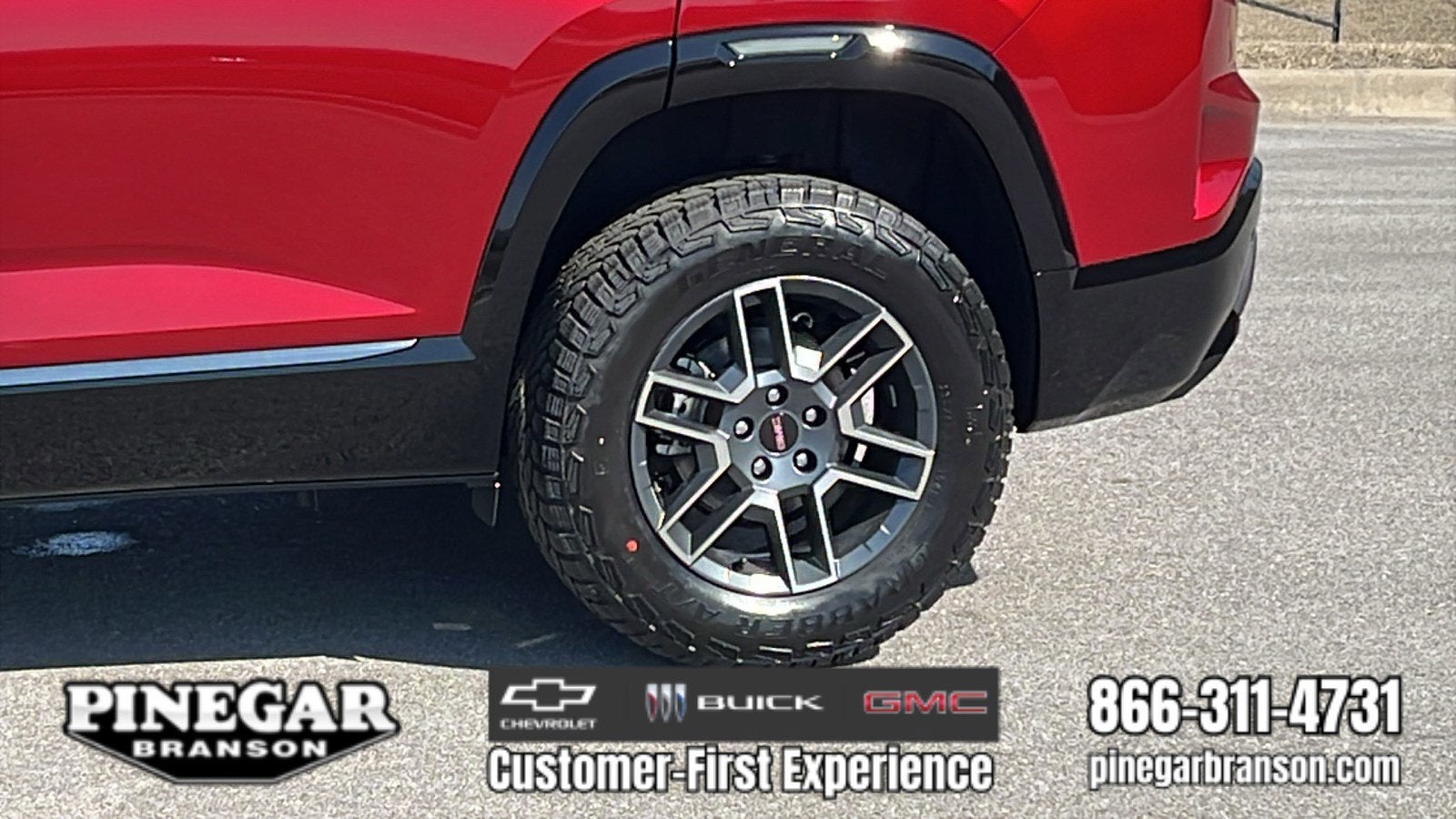 2026 GMC Terrain AT4