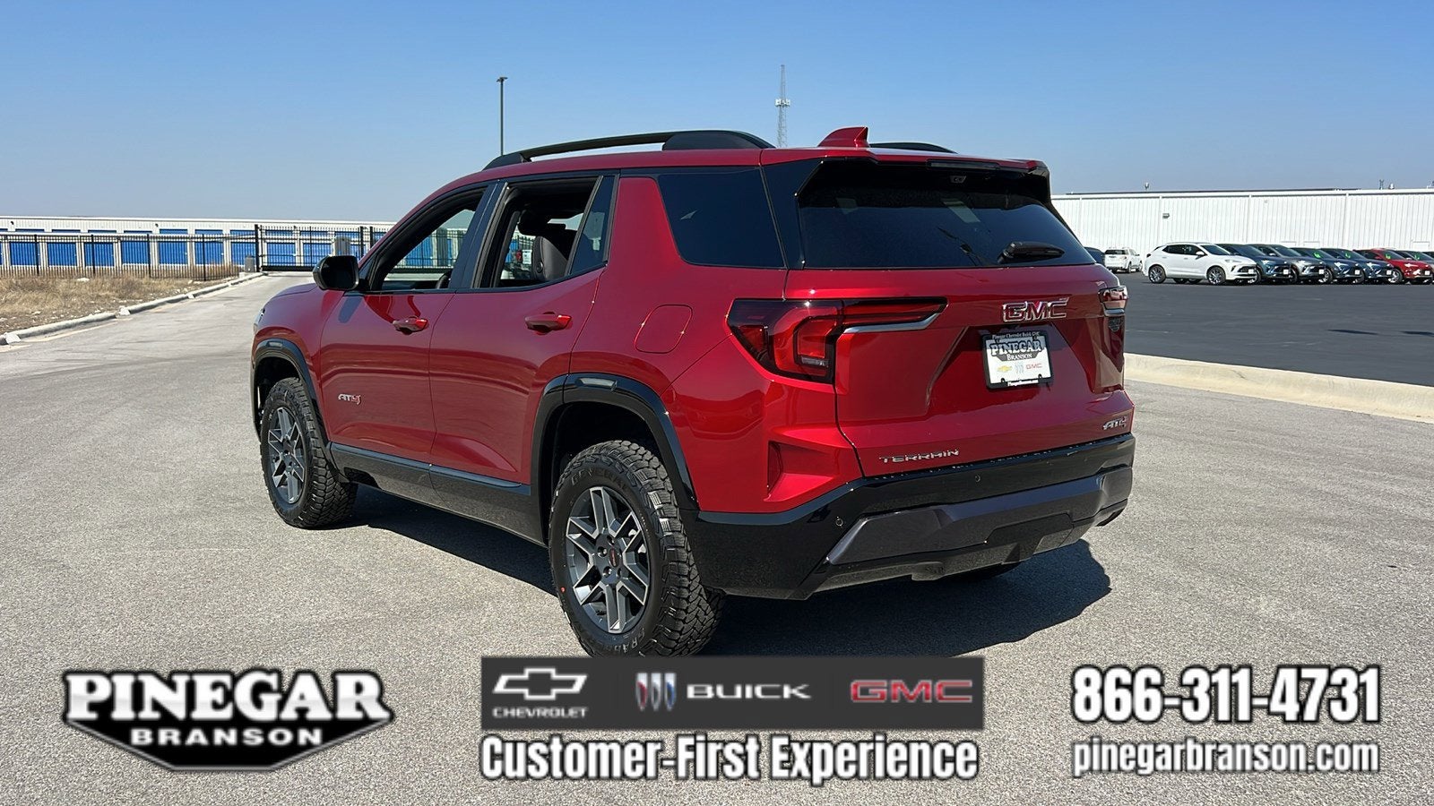 2026 GMC Terrain AT4