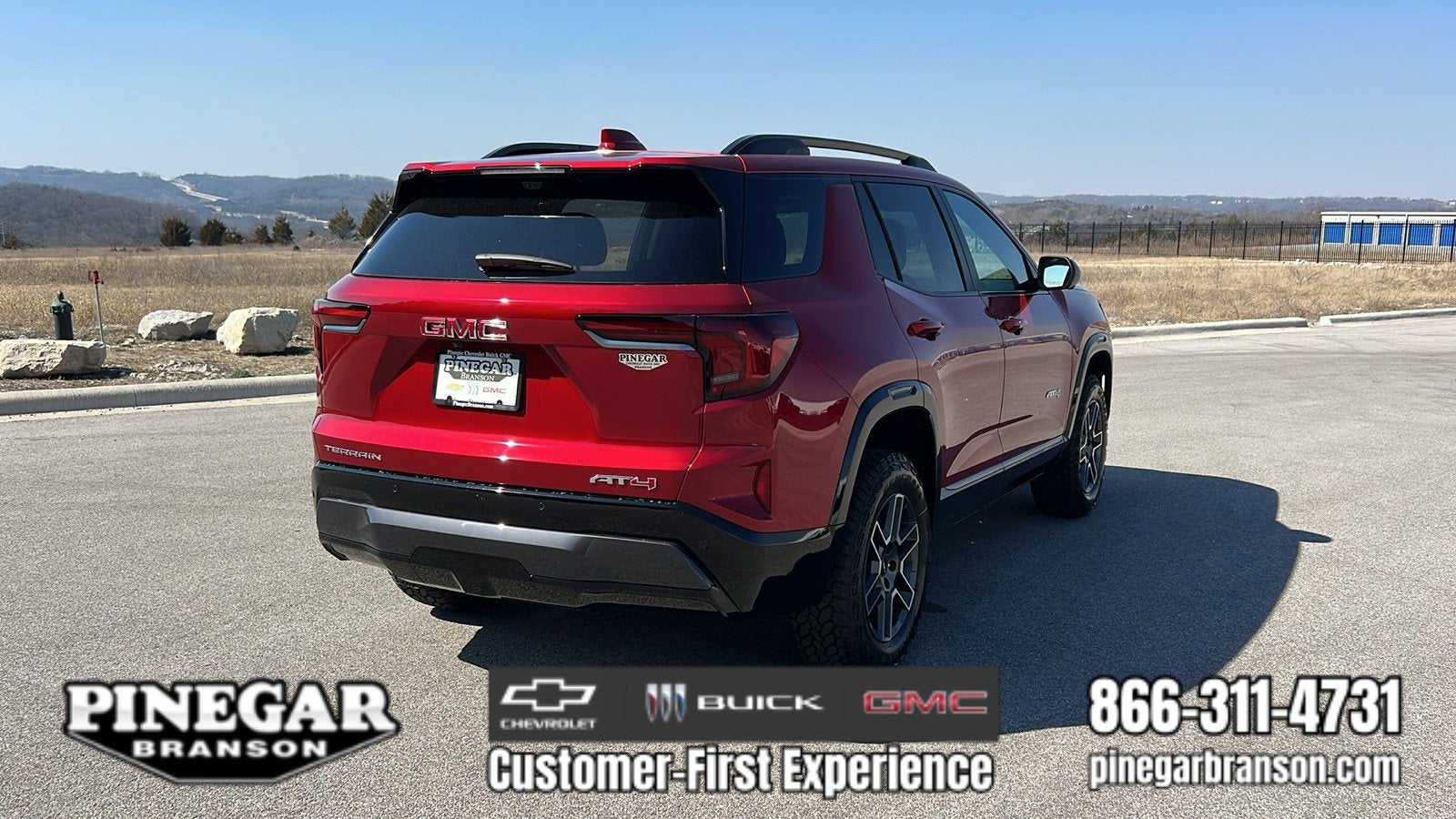 2026 GMC Terrain AT4