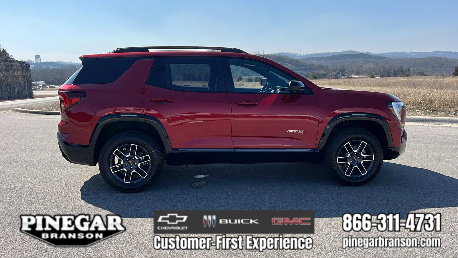 2026 GMC Terrain AT4