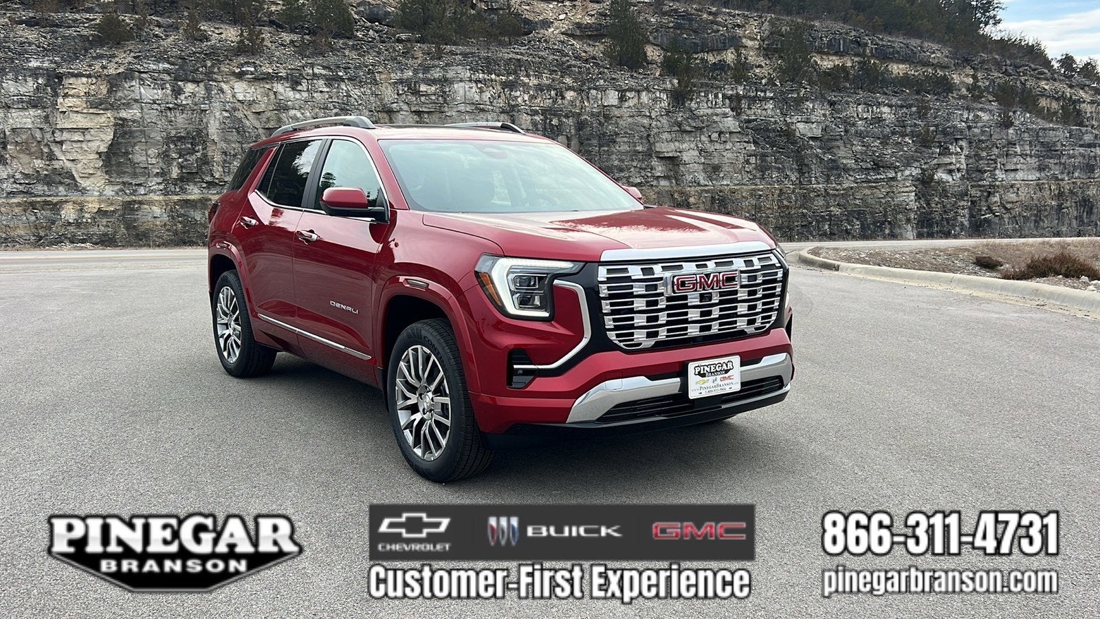 2026 GMC Terrain Denali