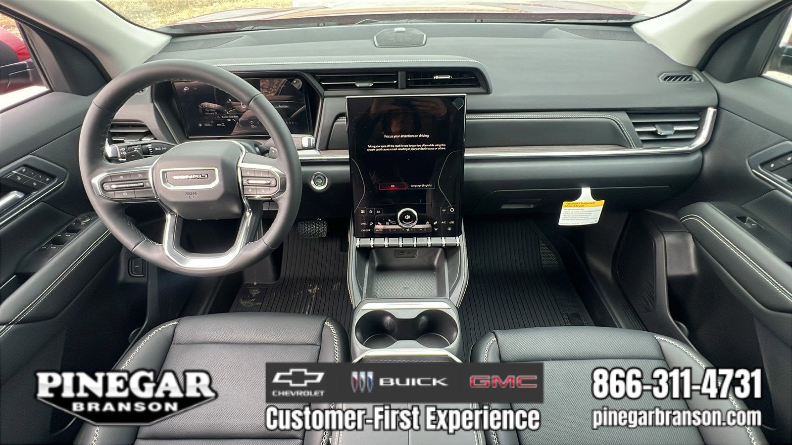 2026 GMC Terrain Denali