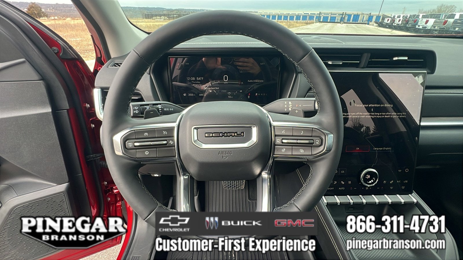 2026 GMC Terrain Denali