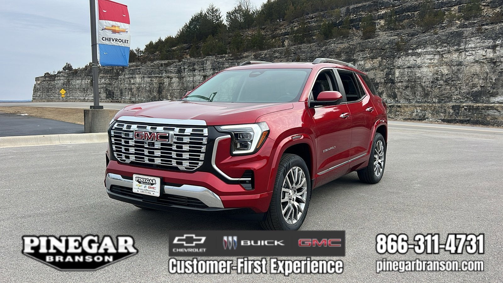 2026 GMC Terrain Denali
