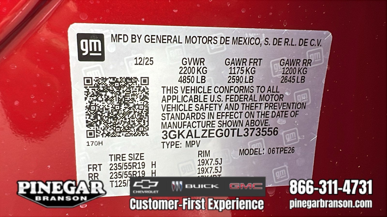 2026 GMC Terrain Denali