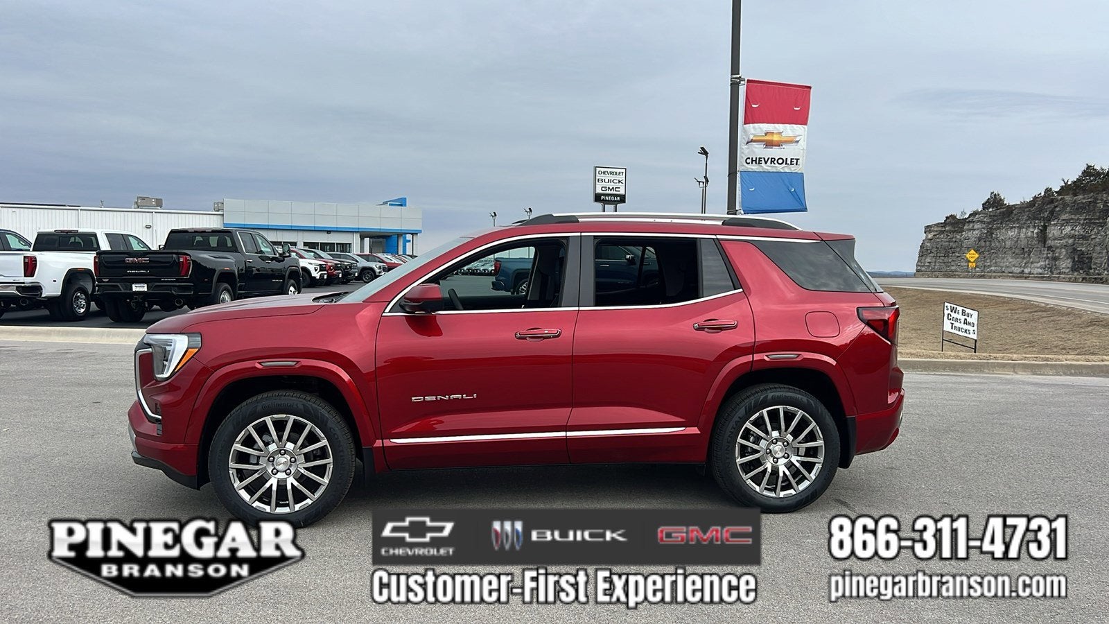 2026 GMC Terrain Denali
