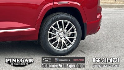 2026 GMC Terrain Denali