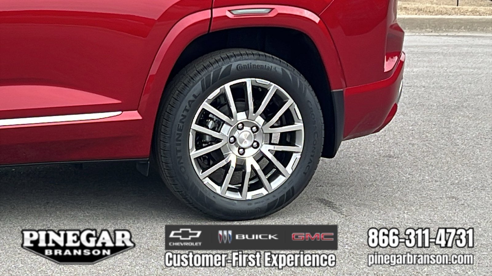 2026 GMC Terrain Denali