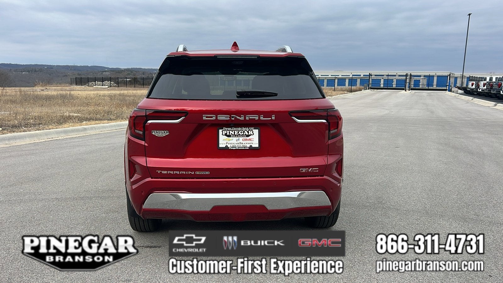 2026 GMC Terrain Denali