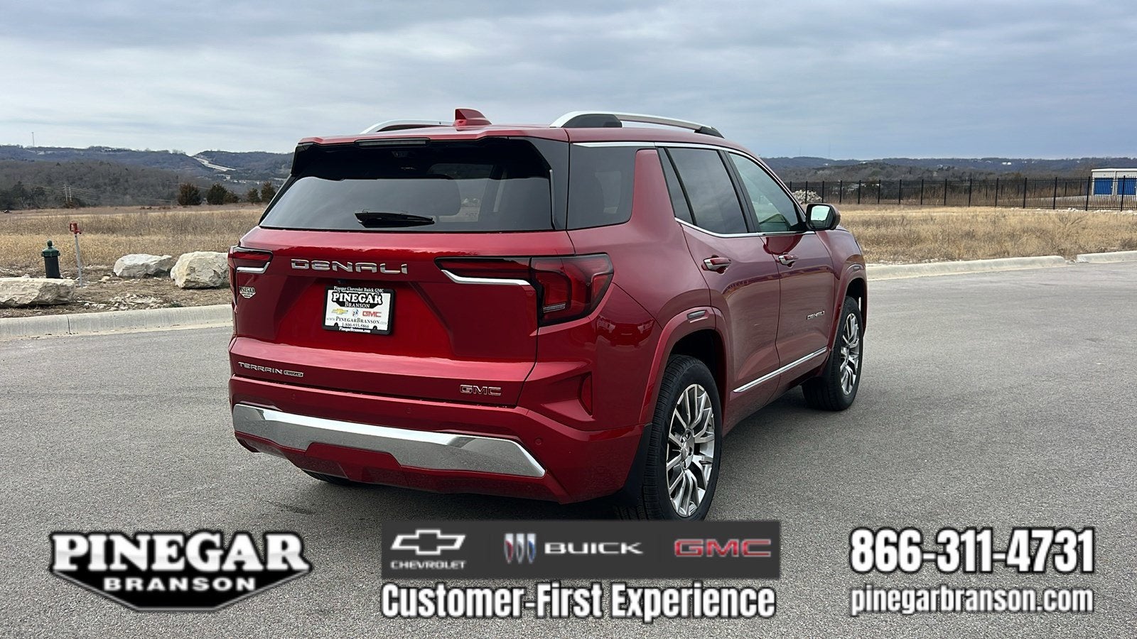 2026 GMC Terrain Denali