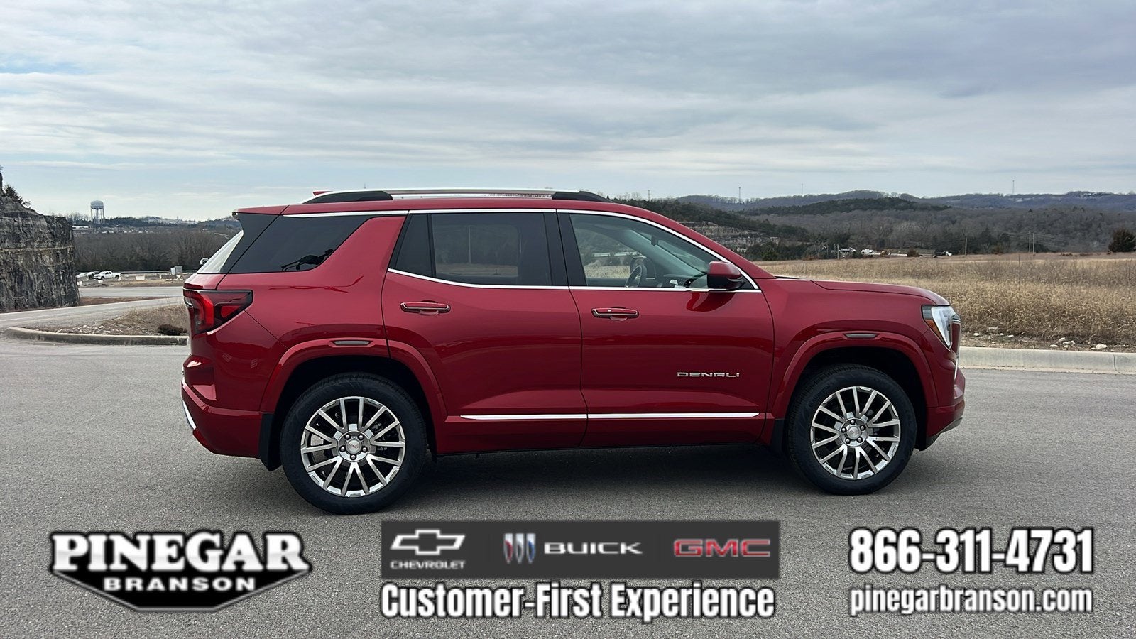 2026 GMC Terrain Denali