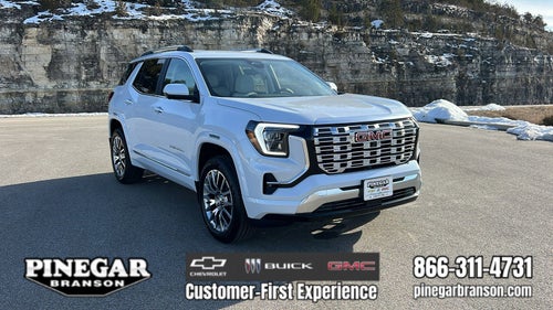 2026 GMC Terrain Denali