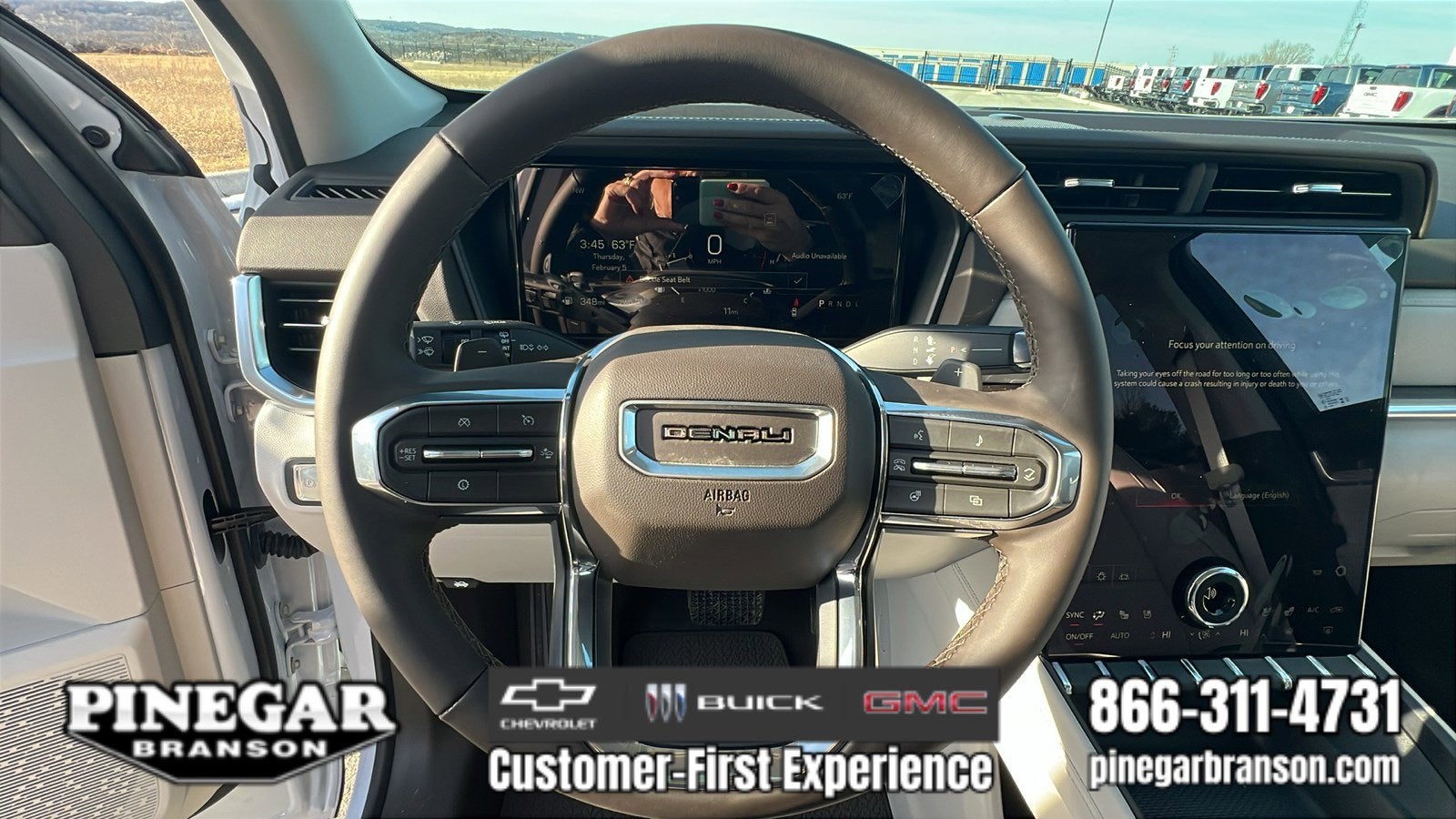 2026 GMC Terrain Denali