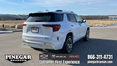 2026 GMC Terrain Denali